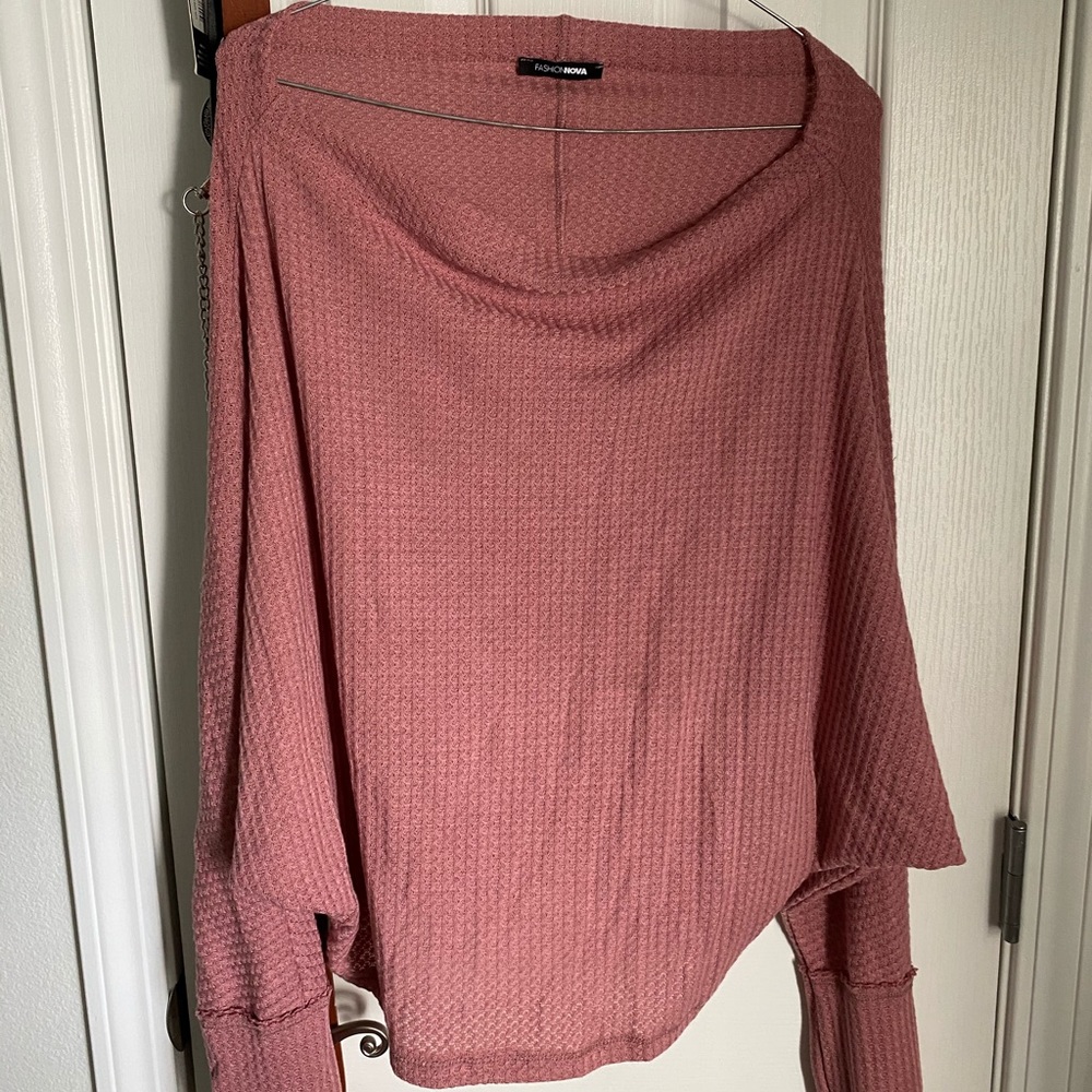 Off the shoulder Sweater